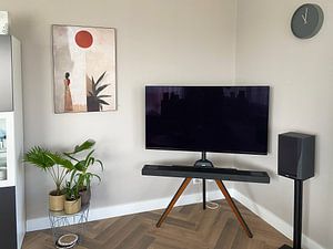 Taupe & Beige Painting