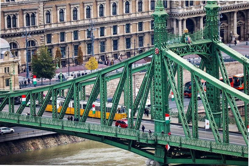 Budapest, die Hauptstadt Ungarns, ein Ort, an dem Kultur, Entspannung und Lebendigkeit zusammenkommen. von Patrick Fotografeert