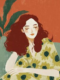 Dreaming in Sunlight by Bianca ter Riet