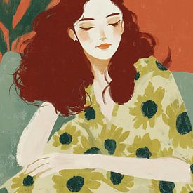 Dreaming in Sunlight by Bianca ter Riet