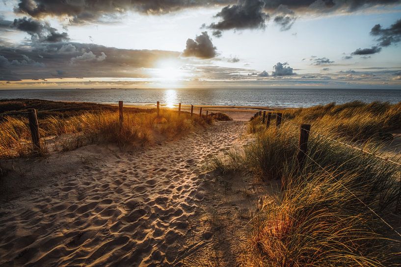 Strand, Meer und Sonne von Dirk van Egmond