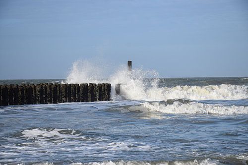 TideTales  - de branding bij Domburg