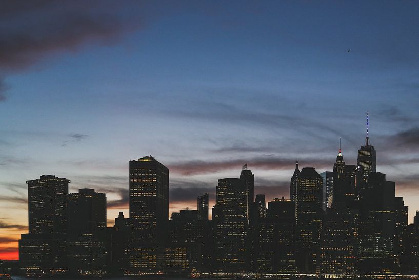 New York City by Hello Pompoyo