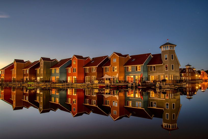 Reitdiephaven Groningen by Bram Reinders