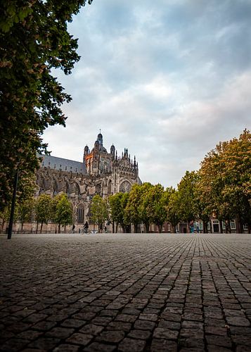 St-John's cathedral by Niek Wittenberg