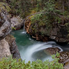 Canyon Maligne, Canada sur Willemke de Bruin