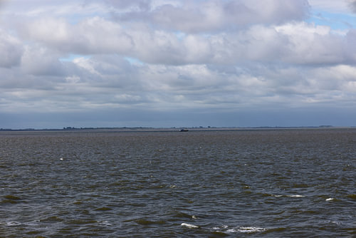 Foto's van Eemshaven en het Noordzee-eiland Borkum.