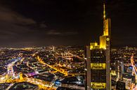 Skyline van Frankfurt van Bart Sallé thumbnail