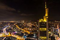 Skyline van Frankfurt
