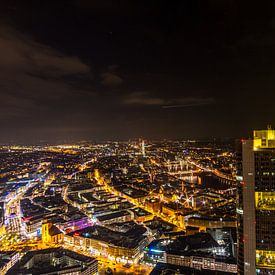 Skyline van Frankfurt van Bart Sallé