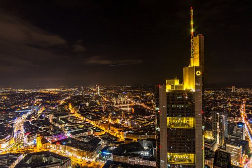 Skyline van Frankfurt