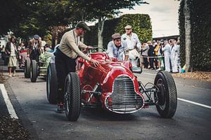 Alvis Goodwood revival