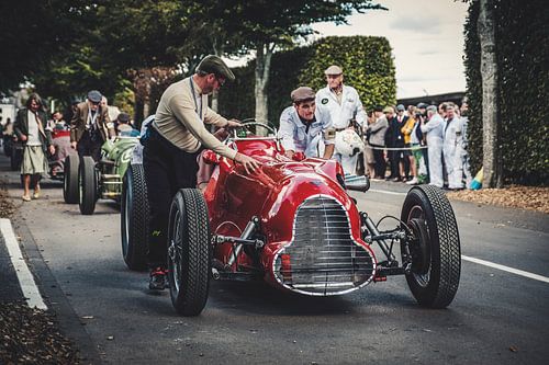 Alvis Goodwood revival
