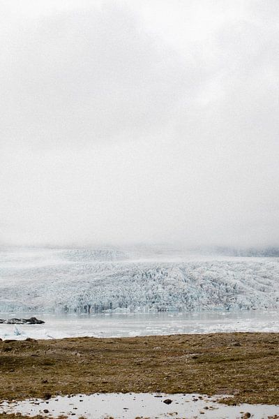 Magischer Gletscher von Miranda Reisfotografie Prints