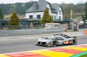 Peugeot TotalEnergies L'hypercar Peugeot 9X8 sur Sjoerd van der Wal Photographie