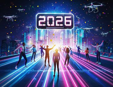 Een gelukkig nieuwjaar 2026