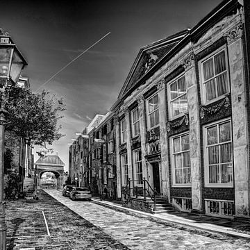 Catharijnepoort Huis Bever-Schaep Korte Engelenburgkade Dordrecht Nederland van Hendrik-Jan Kornelis
