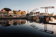 Mooie reflecties in de binnenstad van Haarlem van Thea.Photo thumbnail