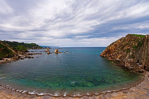 Playa de Silencio Spanje