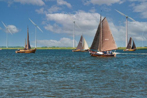botters voor Spakenburg.