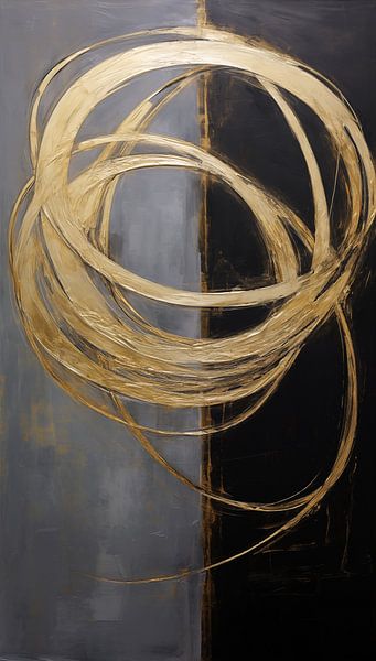 Twisted Gold by Jacky