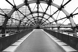 Havenbrücke in Bremerhaven von Rüdiger Lutz