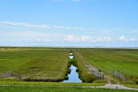 het mooie friese landschap van Double u photography