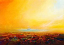 Sea of Neon by Art Demo