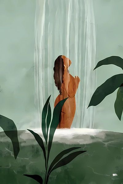 Regen auf mich von Artwork Shop