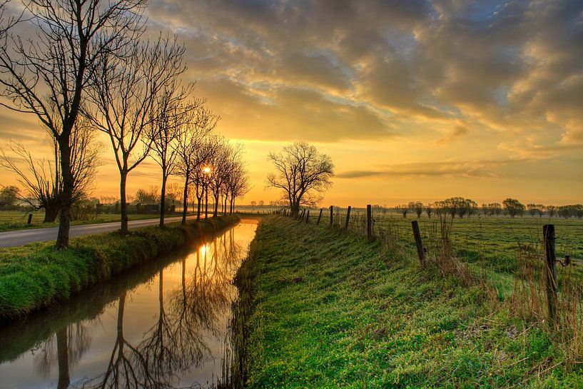 Zonsopgang van Rudi Everaert