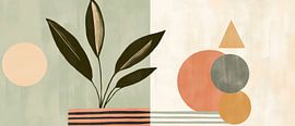 Geometrische Natur – Eleganz der Formen von Poster Art Shop