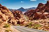 Valley of Fire state park - Nevada - Las Vegas van Martijn Bravenboer thumbnail