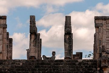 Mexico: Pre-Hispanic City of Chichen-Itza (San Felipe Nuevo) von Maarten Verhees