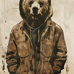 Dressed animals