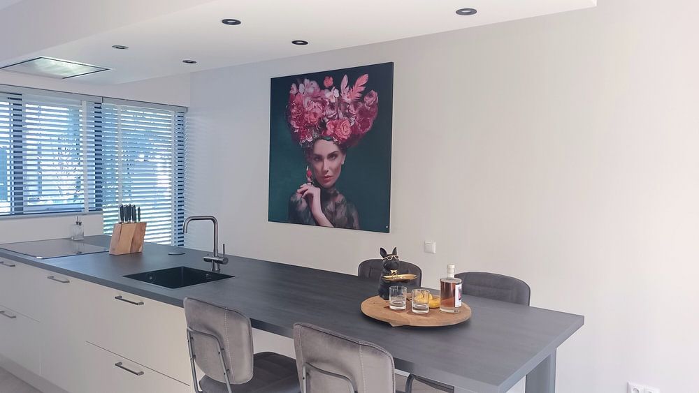 Crown of Flowers by OEVER.ART