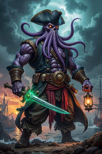 KRAKEN – De angstaanjagende piraat op veldtocht