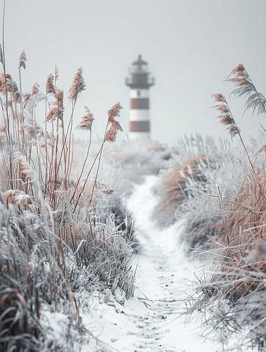 Lighthouse Imagination: Inspiring Coastal Landscape