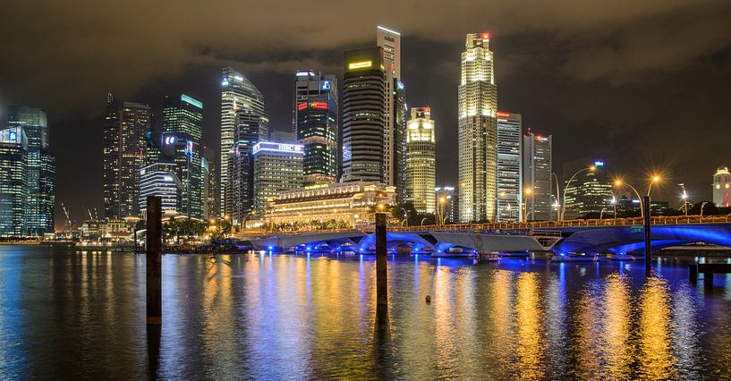 Singapore von Hans Lunenburg