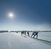 Skater on the Belter meadow