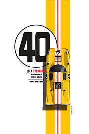 Lola T70 Bongrip No.40 von Theodor Decker