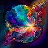 Colours Big Bang Digital Art Fantasy by Preet Lambon
