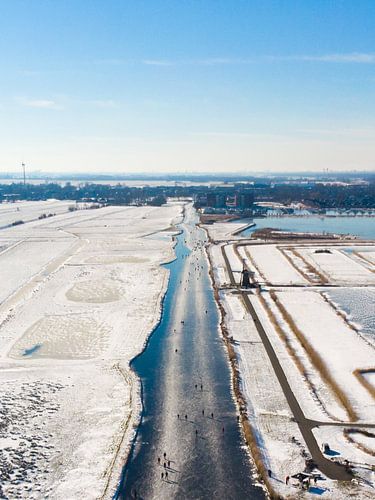 Schlittschuhlaufen in Leiderdorp