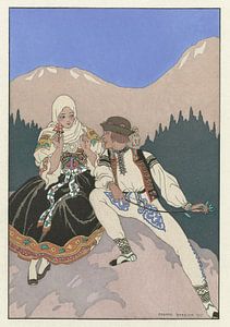 George Barbier – Le Langage des Fleurs (1921)