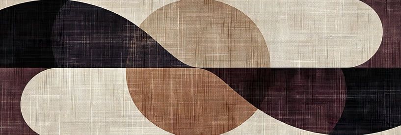 Moderne minimalistische Erdfarben von Moderne Kollektion