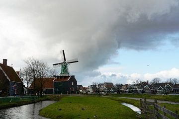 Zaanse Schans von ton ten  velde