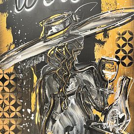 WOW by Geoffrey Wijn - WINE ART GALLERY