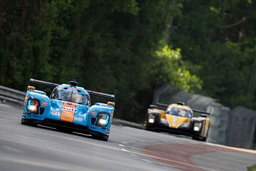 Dragonspeed Gulf BR01, 24 heures du Mans 2019 sur Rick Kiewiet