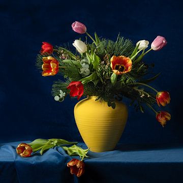 Kleurrijk van Monique van Velzen