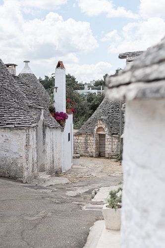 Dwalen door de straten van Alberobello