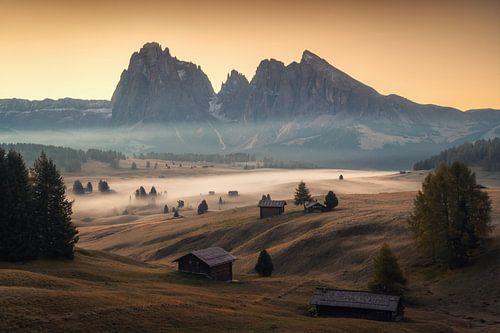 Seiser Alm voor zonsopgang III